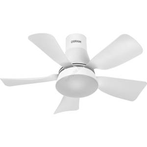 OSRAM - димируем LED таванен вентилатор LESTE LED/15W/230V 3000/4000/6500K + дистанционно управление (P228177)
