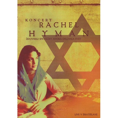 Koncert Rachel Hyman - židovskej speváčky, ktorá oslovila svet DVD