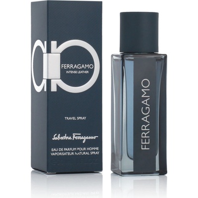 Salvatore Ferragamo Ferragamo Intense Leather parfémovaná voda pánská 30 ml