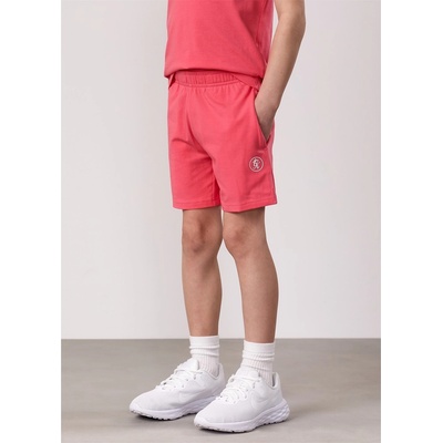 Gym King Поларени къси панталони Gym King Kids' Fleece Jogger Shorts - Coral