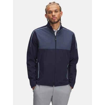 Under Armour UA Drive Wind Full Zip modrá