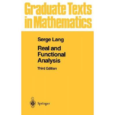 Real and Functional Analysis | Serge Lang