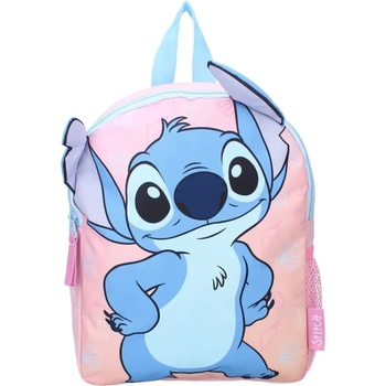 Vadobag Europe Раница за детска градина VADOBAG Stitch Fluffy Friends