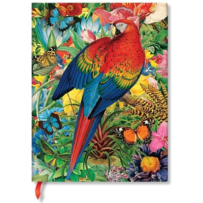 Paperblanks Тефтер Garden, Ultra, широки редове, твърда кори (1570180253)