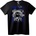 NOONEBRAND Тениска Pink Floyd The Dark Side of the Moon - 4XL, Black