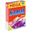 Tablety a kapsle do myčky Somat All in 1 Lemon&Lime tablety do myčky 80 ks
