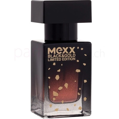 Mexx Black & Gold Limited Edition for Her EDT 15 ml