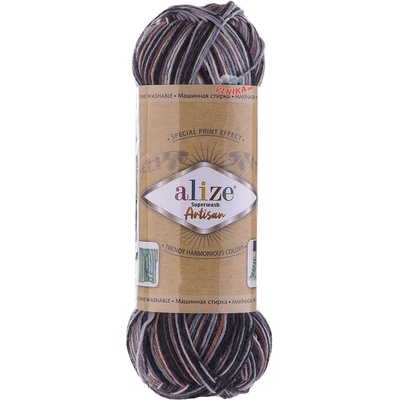 Alize Příze Superwash Artisan Varianta: 9013