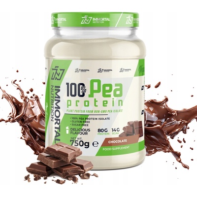 Immortal Nutrition hrachový protein veganský 750 g