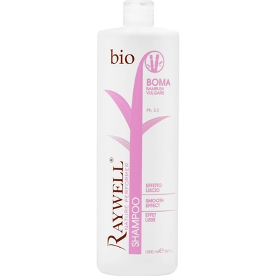 Raywell Nature Bio Boma Šampon pro uhlazení nepoddajných vlasů 1000 ml