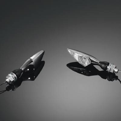 Highway Hawk H68-9131 Blinkr New Micro PP/LZ chrom