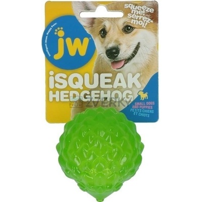 JWpet Dog Hedgehog squeaky ball S