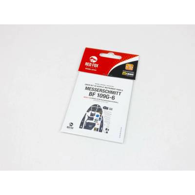 Revell Red Fox Studio Kft. Red Fox Studio Messerschmitt Bf 109G-6 Updated version for 1:32