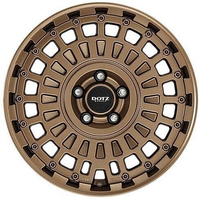 Dotz Talara 8x17 5x130 ET50 matt bronze