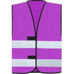 Korntex hi-vis kxfw dortmund / Светлоотразителна функционална жилетка - лилава s (76kxfw09201)