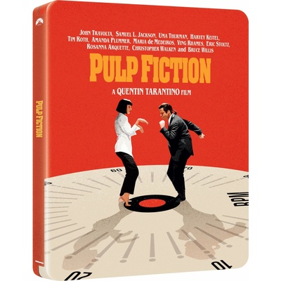 Pulp Fiction 4K Ultra HD BD + BD Steelbook