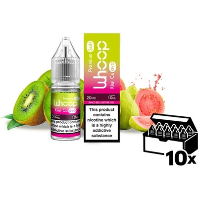 WHOOP SALT Kiwi Guava 10 x 10 ml 20 mg