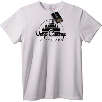 NOONEBRAND Тениска Много Сиреневи Снимки - 2XL, White