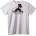 NOONEBRAND Тениска Много Сиреневи Снимки - 2XL, White