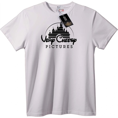 NOONEBRAND Тениска Много Сиреневи Снимки - 2XL, White