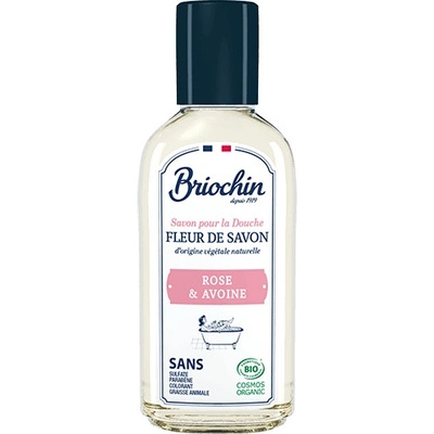 Briochin Fleur de savon sprchový gel oves a růže 75 ml