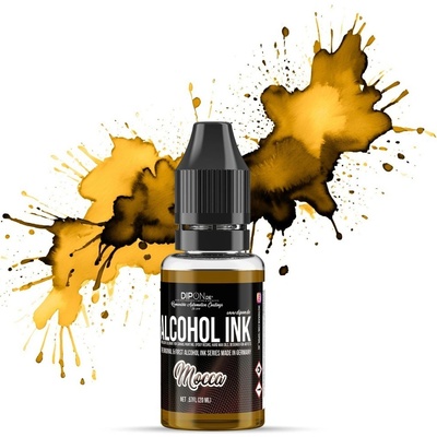 DIPON Mocca Hnědý alkoholový inkoust 20 ml
