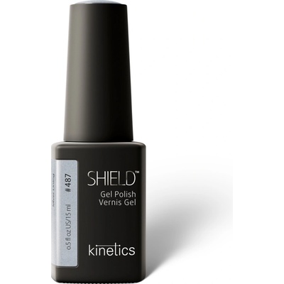 Kinetics Gél lak Shield 487 Silver Lining 15 ml