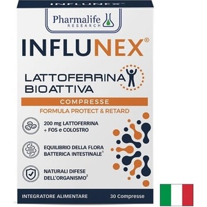 Pharmalife Research Лактоферин 200 mg, Черен бъз 50 mg и Коластра - Имунитет, 30 таблетки (433757 (1824NA) PL)