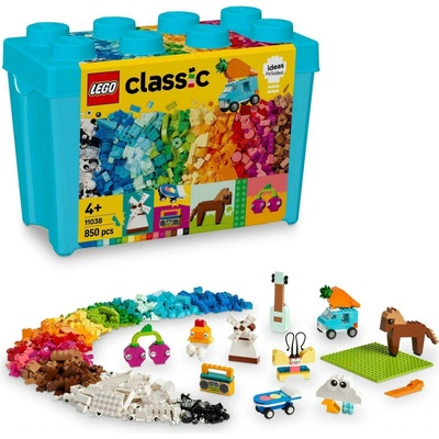 LEGO® Classic 11038 Farebný kreatívny box