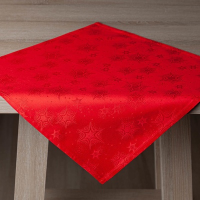 Veba Ubrus Garbo Velké vánoční hvězdy červená 140x120 cm – Zboží Dáma Veba Ubrus Garbo Velké vánoční hvězdy červená 140x120 cm – Zboží Dáma