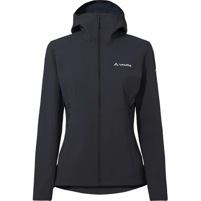 Vaude Дамско ветрозащитно яке Vaude Women's Tekoa Jacket II Softshell jacket - Phantom Black - размер 44 (EU) (118-0415-0116)