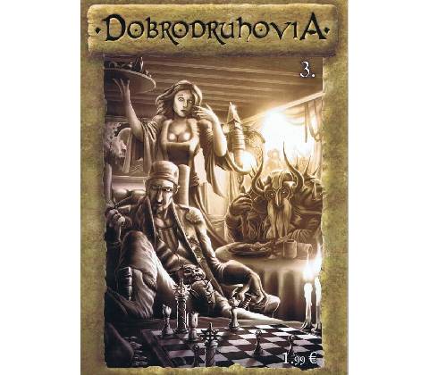 Dobrodruzi 3