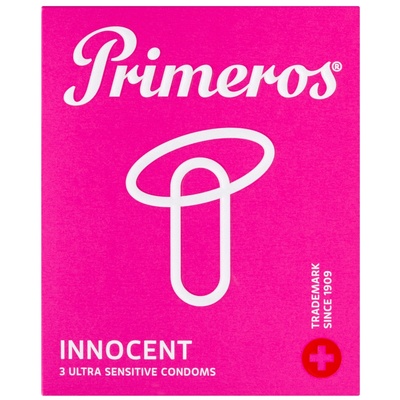 Primeros Innocent - тънки презервативи (3 бр. )