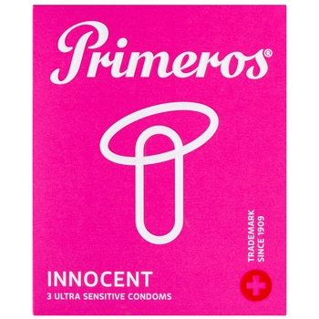 Primeros Innocent - тънки презервативи (3 бр. )