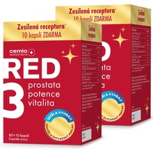 Cemio RED3 80 + 10 kapslí