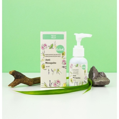 Kvitok Repelentní olej Anti-Mosquito 50 ml
