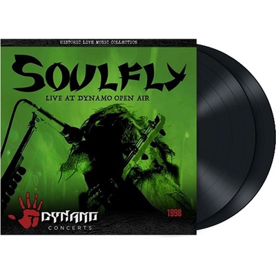Live At Dynamo Open Air 1998 - Soulfly LP