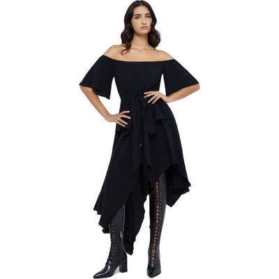 KILLSTAR Дамска рокля KILLSTAR - Wicked Dahlia - Black - KSRA013185