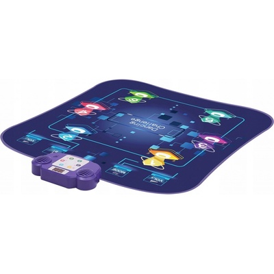 SucceBuy Dětská Podložka 930 x 830 x 45 mm 5 režimů s funkcí Bluetooth – Zboží Živě