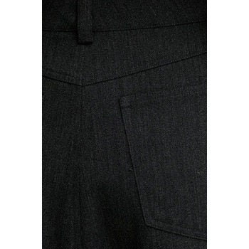 Nanushka Вълнена пола Nanushka CINTIA в сиво среднодълга разкроена NW25RSSK15294 (NW25RSSK15294)