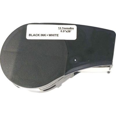 Páska - BRADY M21-750-595-WT - Vinyl - 19,05 mm bílá - černý tisk - kompatibilní