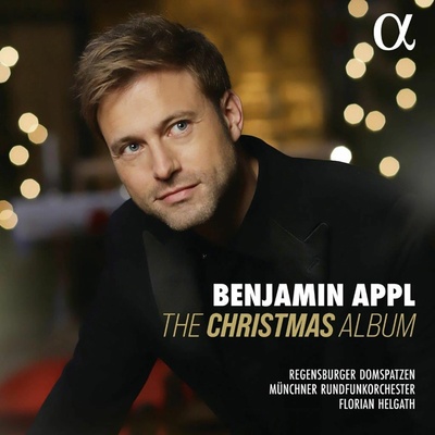BACH, ANONYMOUS & MENDELSSOHN: THE CHRISTMAS ALBUM CD