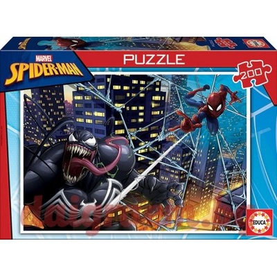 Educa Пъзел EDUCA 18100 - 200 части - Спайдърмен, Spider-man (EDU18100)