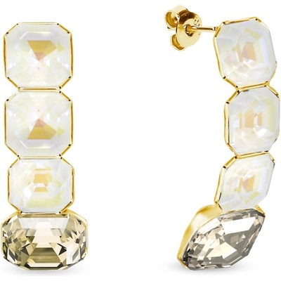 Spark šedé se Swarovski Elements Imperial Earrings KTG44804LGDGS Light Grey DeLite
