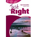 JUST RIGHT Second Edition UPPER INTERMEDIATE STUDENT´S BOOK