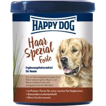 Happy Dog Hair Special Forte - хранителна добавка за кучета, грижа за кожата и козината на кучето, 700 гр, Германия - 3721