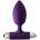 Boss of Toys Vibrating Anal Plug Spice it up New Edition Perfection Ultraviolet
