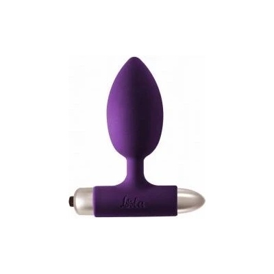 Boss of Toys Vibrating Anal Plug Spice it up New Edition Perfection Ultraviolet
