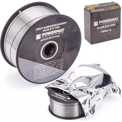 Svařovací drát trubičkový 0,9mm | FLUX-0.9-1 KG