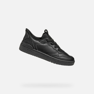 GEOX Черни детски маратонки Geox Washi-ba Fast in Geox | Cheren | Момчешки | 32
